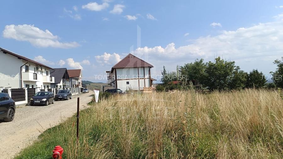 Teren intravilan 542 mp – Viile Sibiului - 2