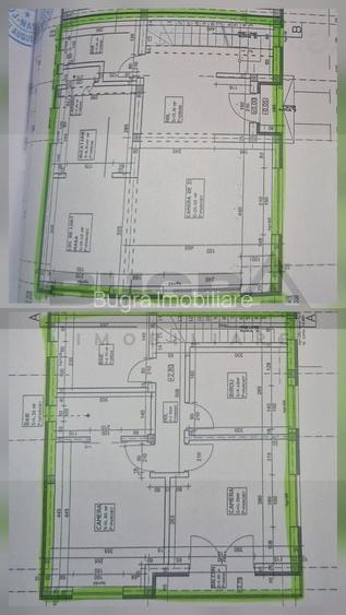 Duplex modern de 4 camere, 120 mp utili, zonă centrală Florești - 7
