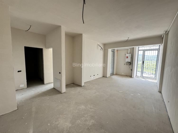 Apartament de 2 camere, 48.73 mp, Finisat, Parcare, Zona Vivo - 3