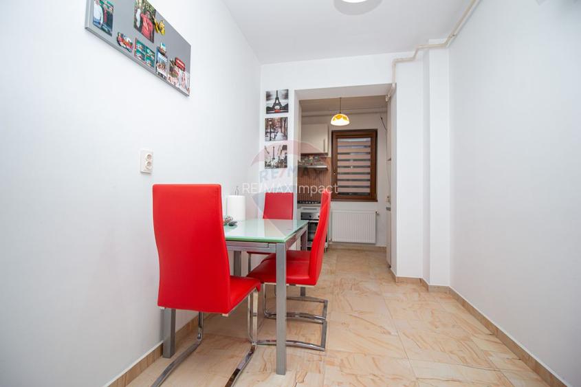 Apartament de vanzare 3 cam mobilat si utilat, parcare si boxa Ghencea - 14