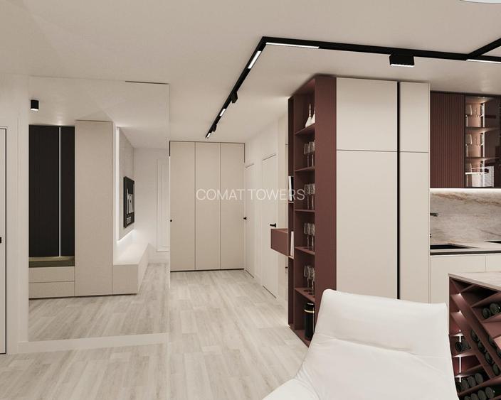 Apartament 3 Camere | 83 mp | Comat Towers | Pacurari | Dacia - 11