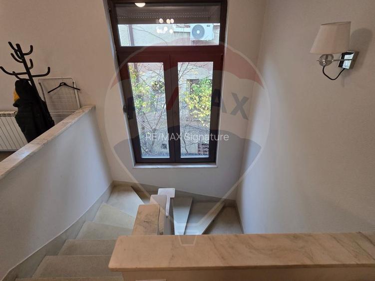 DE INCHIRIAT Zona Kiseleff- Apartament 5 camere în vila - 48