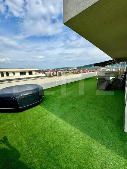 Penthouse rafinat, 3 camere, 98mp, terasa de 120 cu panorama deosebita - 17