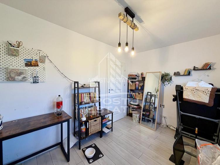 Jumatate de Duplex de vanzare, panouri solare, 95 mpu, Sanandrei - 11