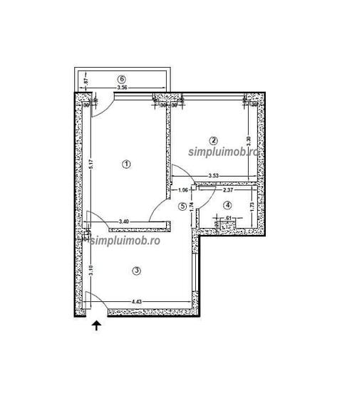 Renovat Mobilat 2 Camere Pantelimon - 1