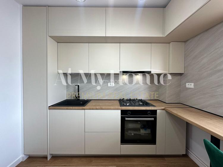 Apartament NOU, RENOVAT cu 2 camere, zona exclusivista, mobilier nou PREMIUM - 4