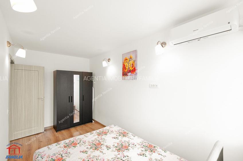 Apartament rafinat, 3 camere, complet renovat – Țiglina 2, etaj 1 - 11