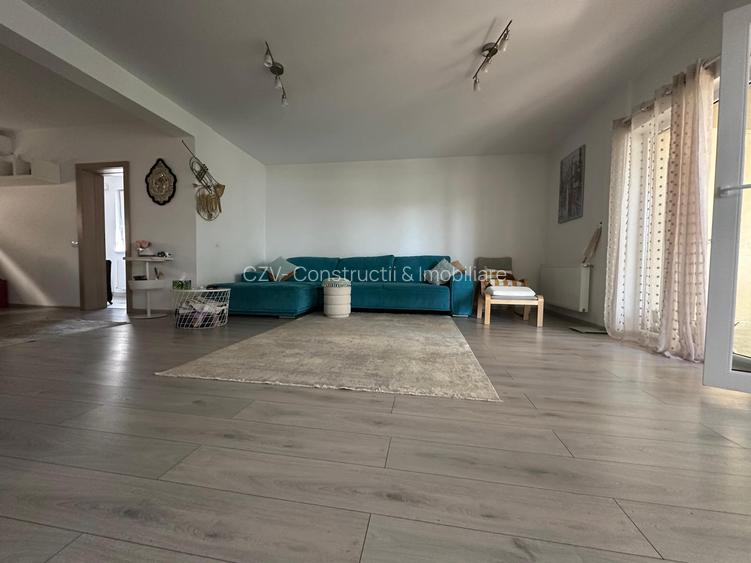 Vila individuală P+1, 5 camere, 260 mp utili – teren 400 mp - 3