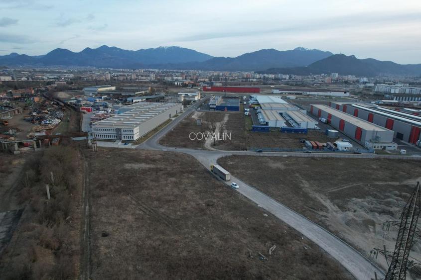 Teren situat in Tractorul suprafata 2.623 mp strada Henri Coanda zona Fan Curier - 4