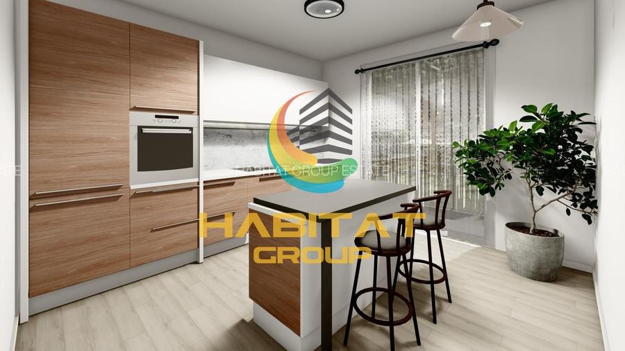 Casa individuala 4 camere-250mp teren-Popesti Leordeni - 7