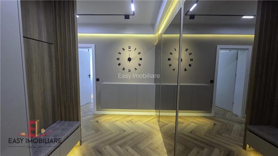 Apartament 3 camere, amenajat LUX, prima inchiriere! - 7
