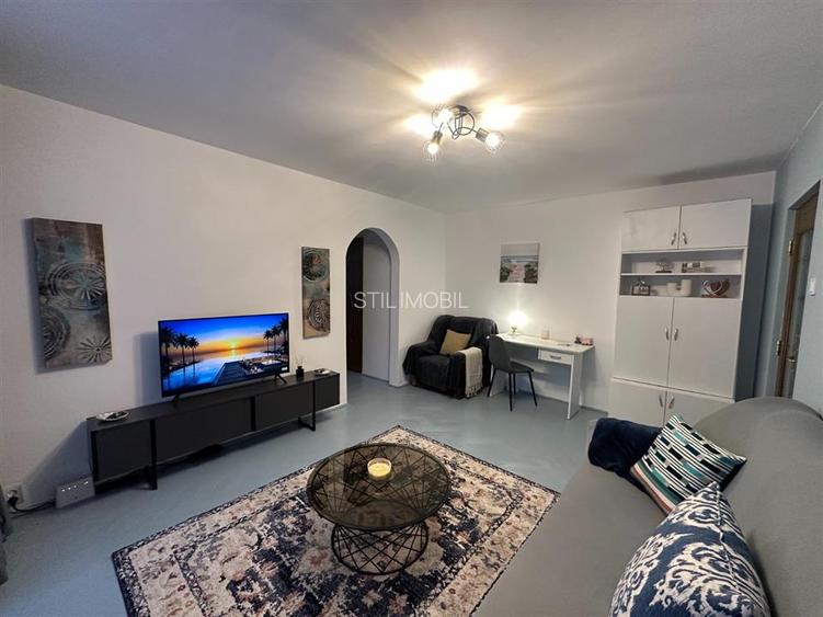 Apartament 2 camere - Podu Roș | 5 min de Palas | Etaj 1 - 7