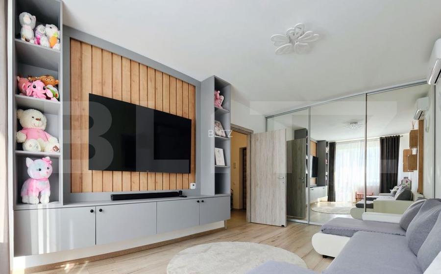 Apartament 2 camere superb, Tractoru, zona buna. - 2
