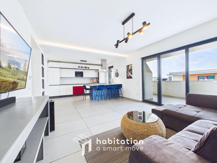 3 camere spațios si  cu terasă generoasă, la intrare în Dumbrăvița - 5