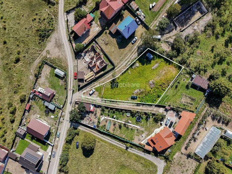 TEREN INTRAVILAN DE VÂNZARE -CĂRPINIȘ – BRAȘOV - 17
