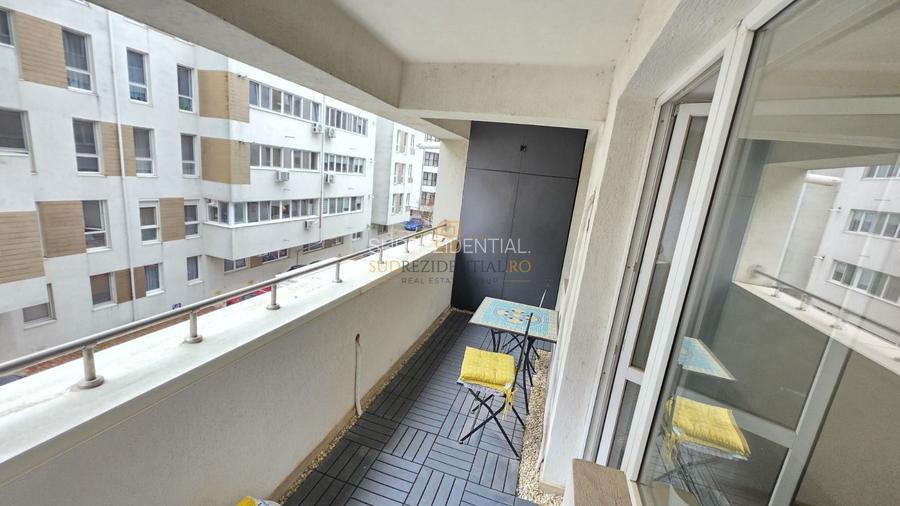 Apartament 2 camere decomandat, complet mobilat, balcon 9mp, Sector 4 - 5