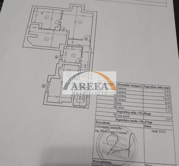 VILA RENOVATA SI ELEGANTA - 131 mp, 6 camere - Mitropolie / Unirii - 33