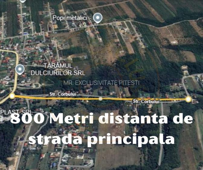 Teren 844 mp + Fundatie + Garaj | Smeura  - 3