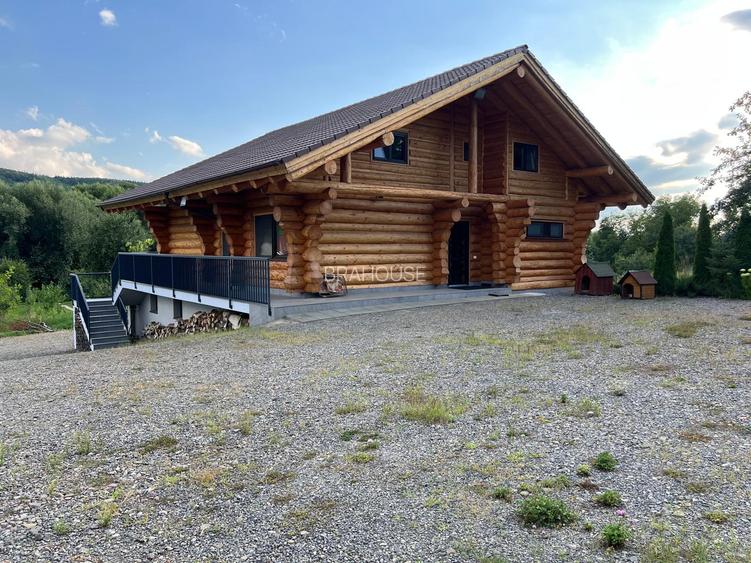 Evadare in mijlocul naturii in satul Lisnau - Ozun - 5