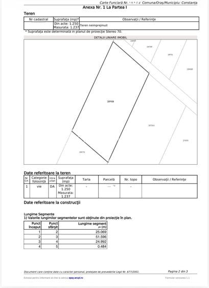 Teren intravilan de vanzare in zona Boreal Plus - 4
