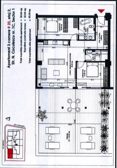 3 Camere | Complex Walter Loft Space Aviatiei | Terasa 32 mp - 16