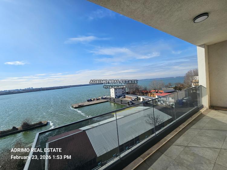 Vedere frontala LAC - Ap2cam - Mamaia - Termen Lung - Parcare Privata - 700euro - 3