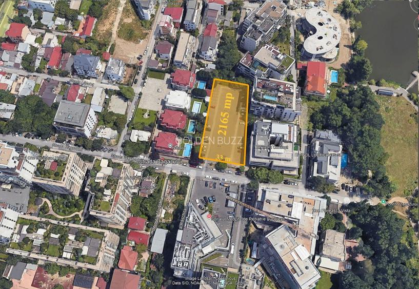 Teren Premium de Vânzare — Zona Parcul Bordei / Zăgazului - 1