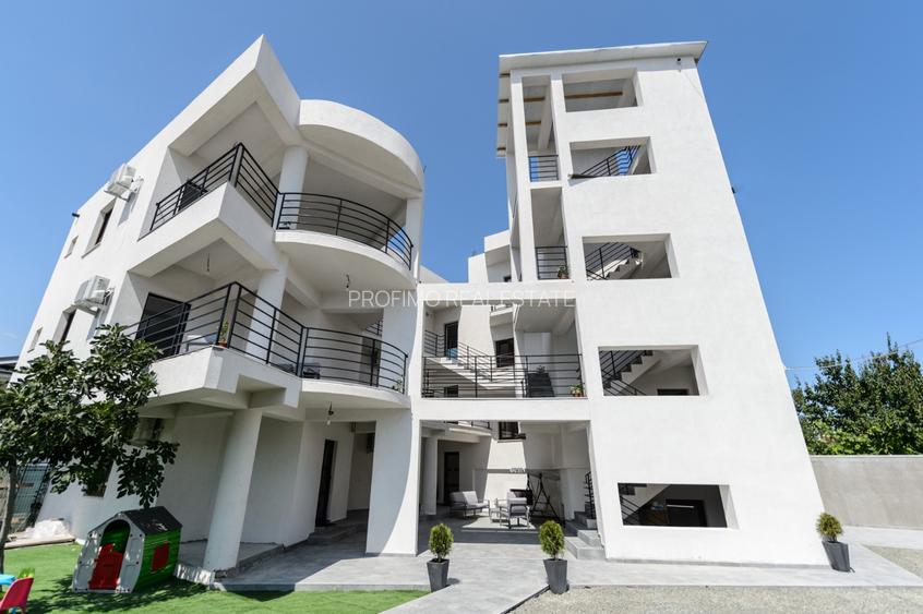 Eforie Nord, pensiune de lux, D+P+2, 15 camere - 2
