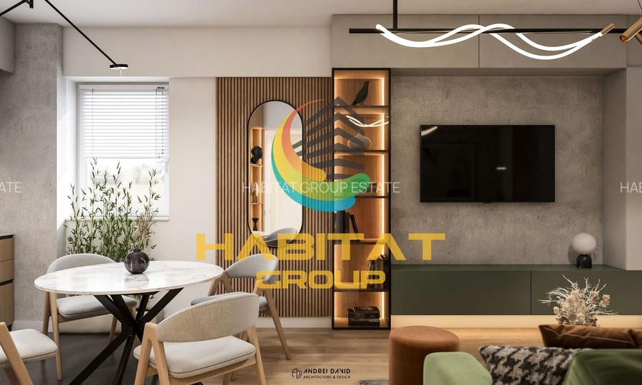 Vanzare apartament 2 camere decomandat zona Mall Grand Arena - 2