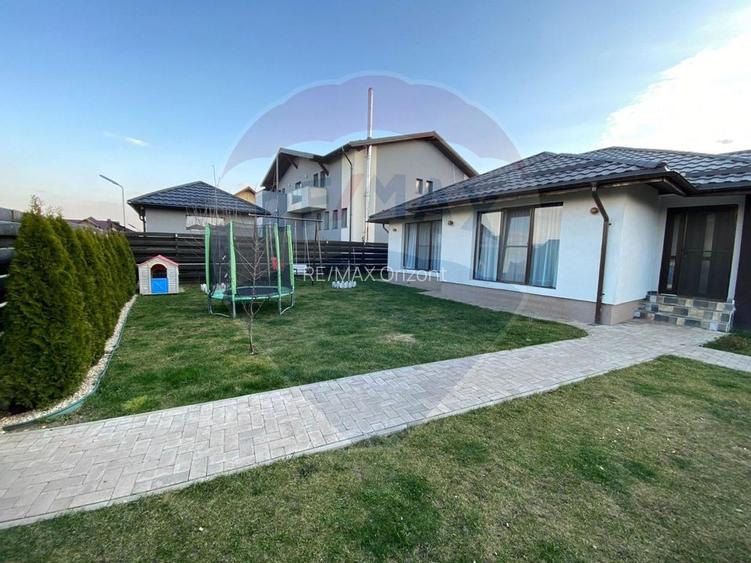 Casa noua mobilata utilata teren 510 mp - 2