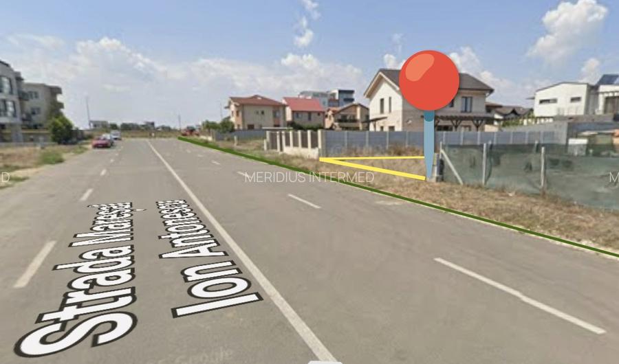 Vânzare Teren perfect 377 mp. cu Autorizație Construcție - 20