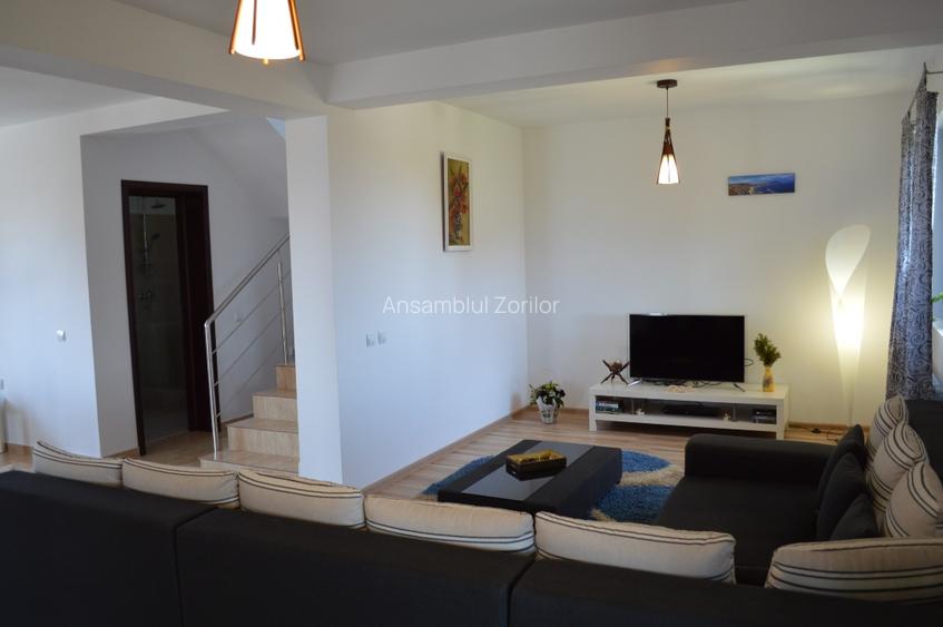 Sabareni,Vila de vanzare P+1, padure, Camera tehnica + Incalzire pardoseala  - 8