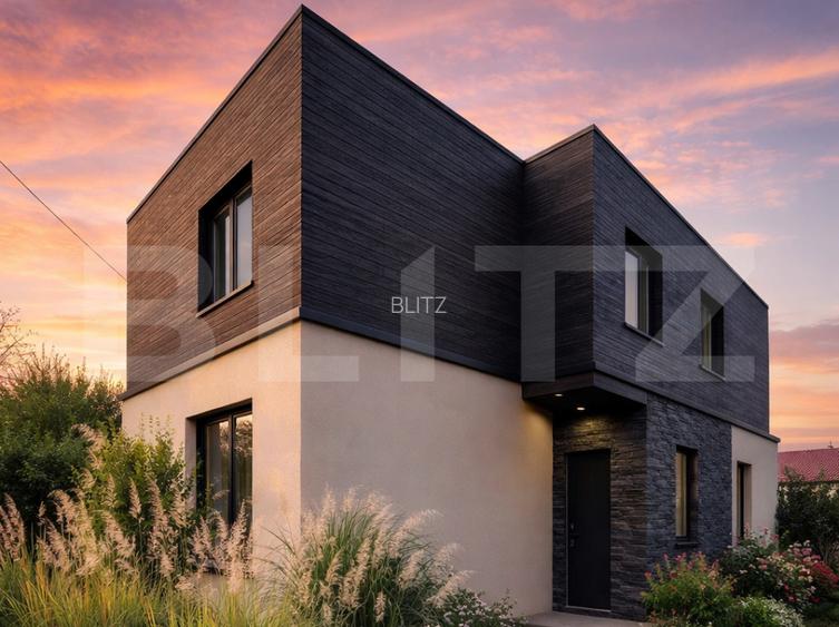 Casa moderna cu teren generos 655 mp si 166 mp utili in zona Marasti - 3