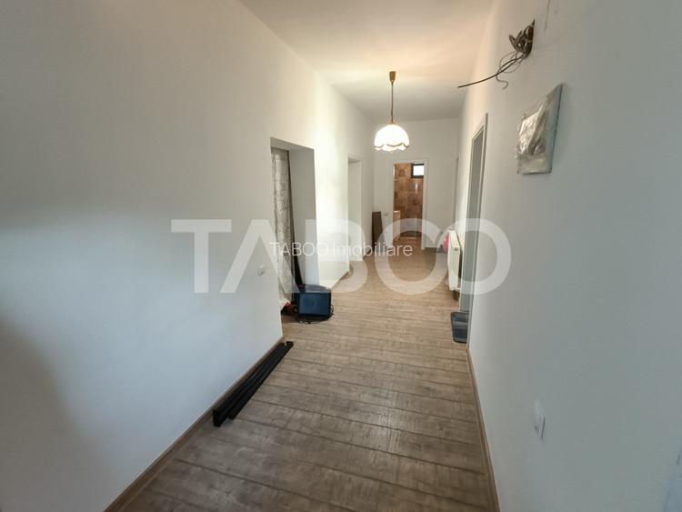 Casa 10 camere 390 mp utili - pe strada Calea Poplacii din Sibiu - 15