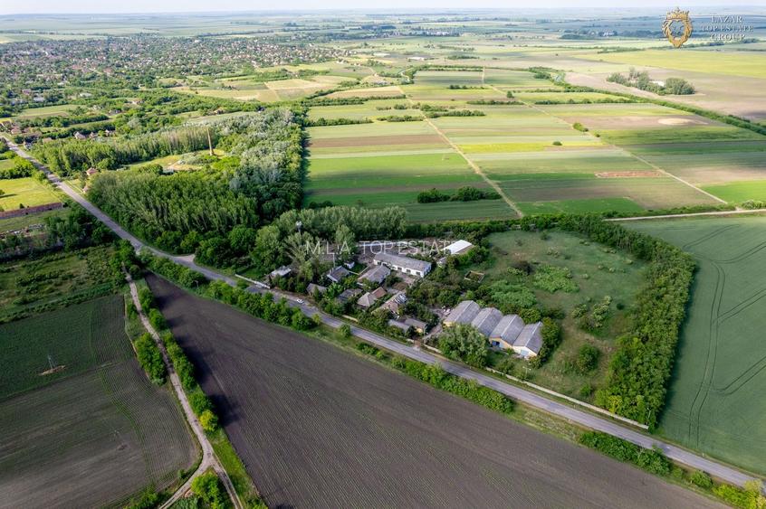 Cladire industriala de vanzare cu potential 3,5 ha in Batania - 8