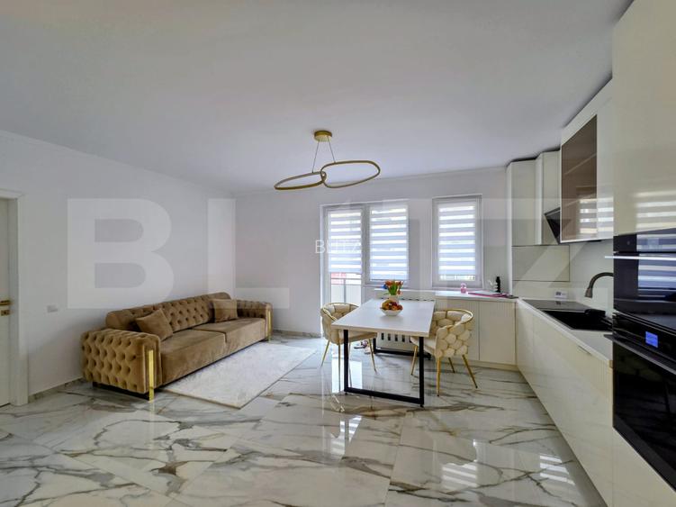 Exclusivitate! Apartament modern, 3 camere, 2 bai, parcare cu CF, Terra!  - 2