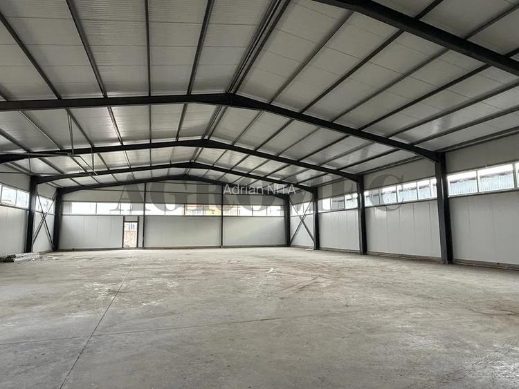 Proprietar inchiriez depozit / hala oras Pantelimon, IF - 590mp - 7
