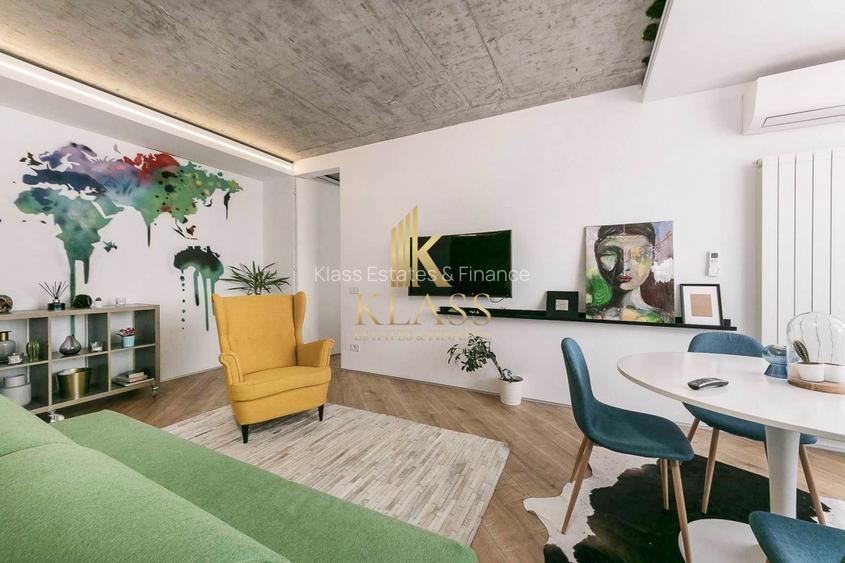 2 camere Floreasca, etaj 9, vedere Parc Verdi, parcare - 2