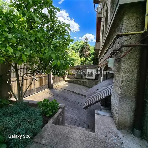 4 cam Floreasca, in vila, curte, garaj, centrala termica - 19
