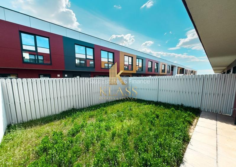 Vila 3 camere H4L Village Pipera, curte, parcare, prima inchiriere - 8