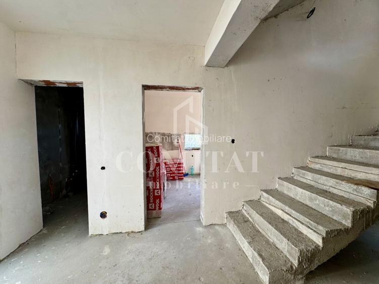 Casă de tip duplex | Stadiu semifinisat | 4 camere | Zona Câmpului - 6