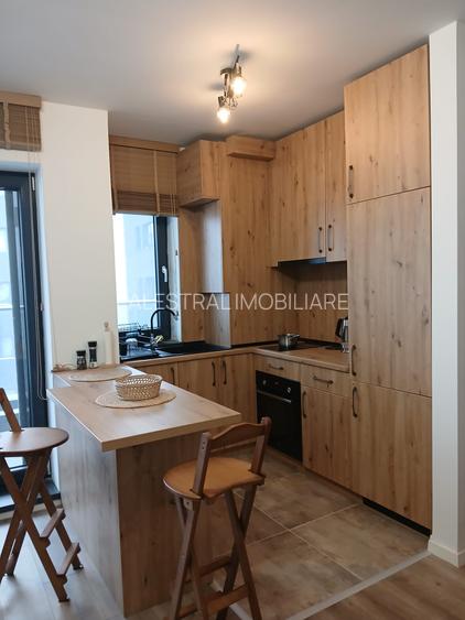 Apartament  2 camere Transilvania Residence,mobilat,parcare,500 Euro - 7