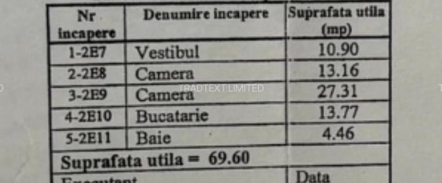 Bloc nou.etaj 2 din 3. Ap de 2 camere 71 mp - 7