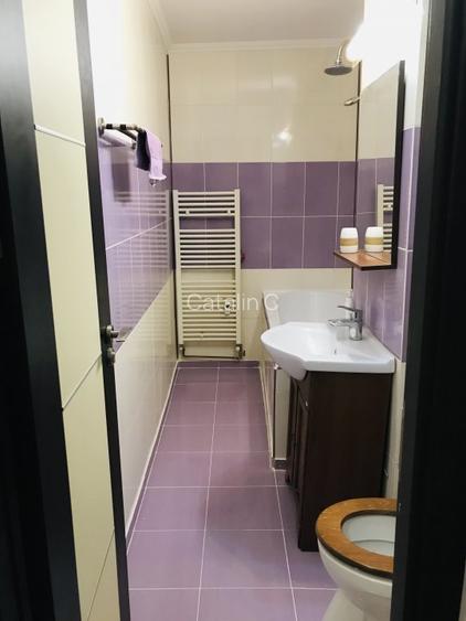 Garsoniera renovata, complet utilata si mobiliata + loc de parcare - 5