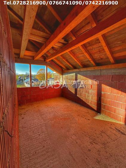 Casa situata in Lelesti P+M (La Rosu) - 9