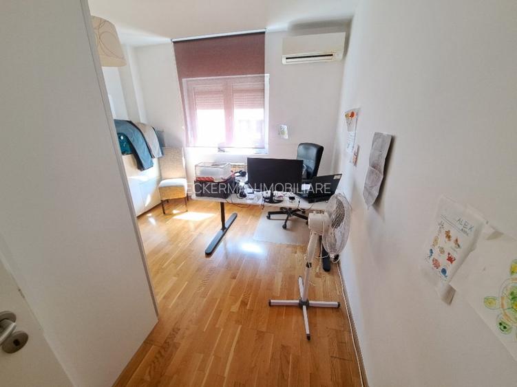 Pipera-Ibiza Sol (scoala Americana), 4 camere de vanzare, p/3 cu gradina, terasa - 10