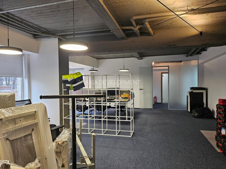 Birou amenajat industrial - 180 mp - Floreasca - 3