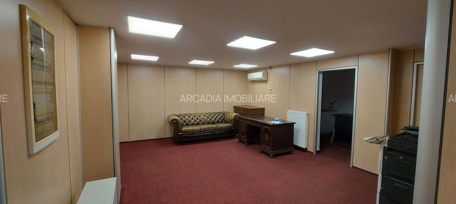 Spatiu birouri 5 camere | Parcul Carol | 160 mp | 2 grupuri sanitare | Garaj - 3