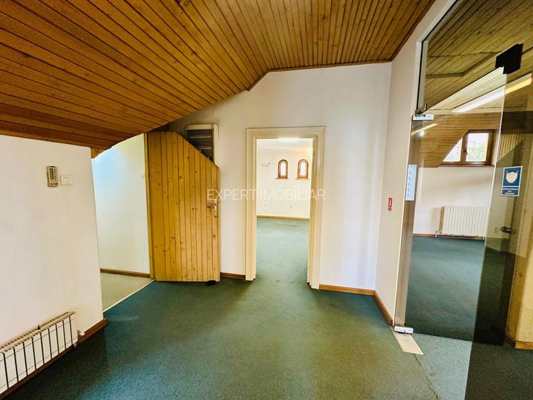 UNIRII - Palatul Parlamentului BIROURI in vila D+P+1+M 500 mp utili - 21