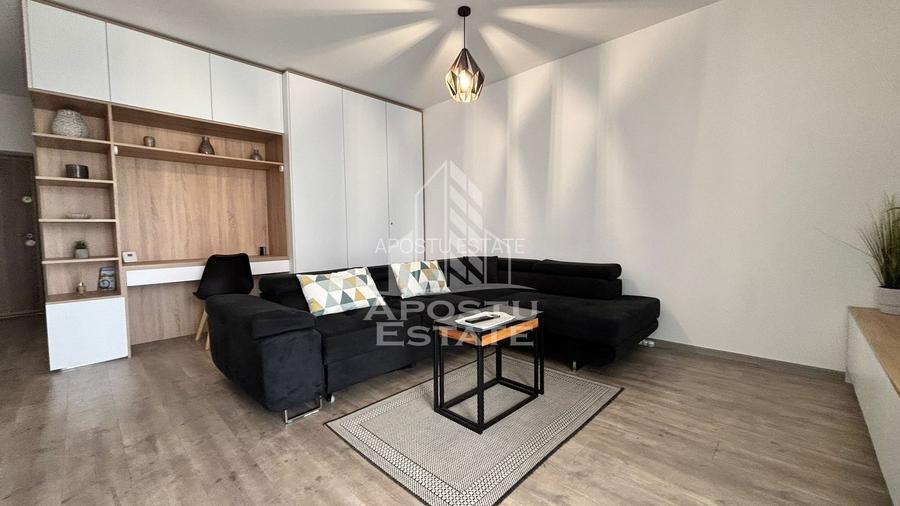 Studio modern 43,5 mp + balcon, mobilat la comandă, zona Take Ionescu - 3